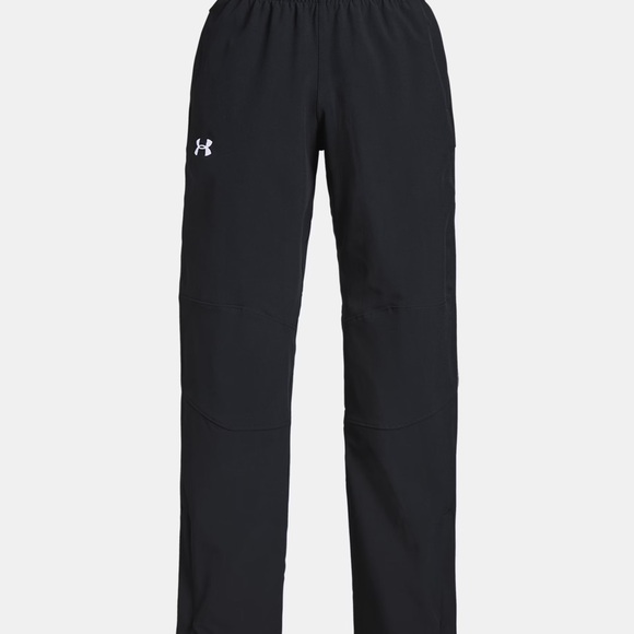 Under Armour Black Hockey Warm Up Pants - Picture 1 of 3